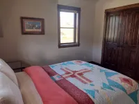 Sunny accessory dwelling with expansive views and large deck