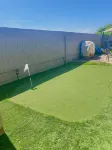 Private home in nice neighborhood with pool. Close to golf, trails and dining