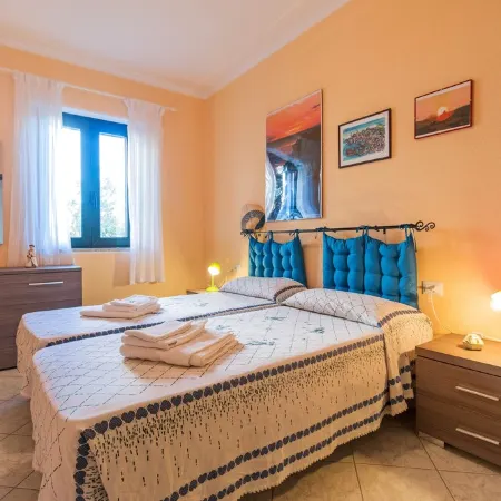 Stunning Views from This Beautiful and Cozy House in Cala Gonone—perfect for a Vacation