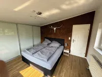 Luxurious vacation home directly on the Ems-Jade Canal Sauna, hot tub, whirlpool, fireplace - พร้อมWifi