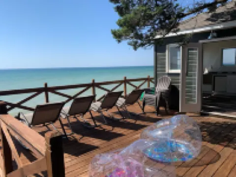 Saugatuck Family Beach Cottage and Cabana