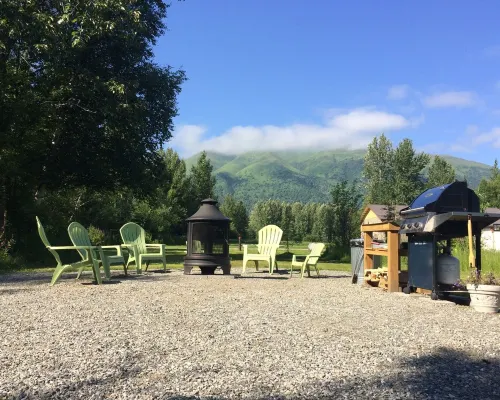 Welcome to the Fiddle Creek Cabin near Hatcher Pass, Alaska Hotels in Fishhook