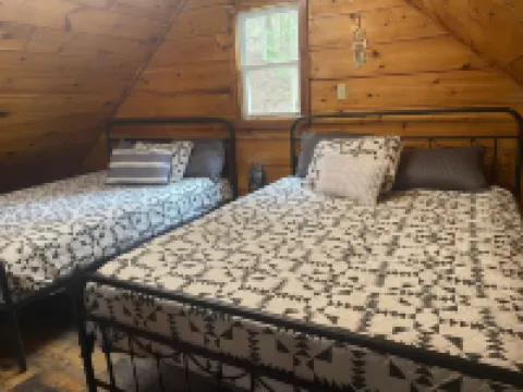 Trailer parking, near Hollerwood, Daniel Boone Backcountry Byway, and Climbing