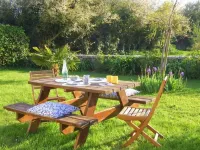 Charming house PLAGE de TRONOEN: countryside by the sea and absolute peace and quiet! Hotels in Plomeur