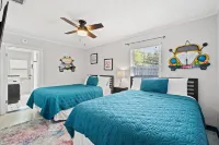 Lazy Dayz - Bid-A-Wee 2 bed\2 bath , 1 block from PRIVATE BEACH
