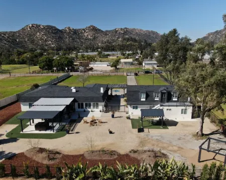 Rainbow Canyon Retreat:  Hot Tub, Fire Pit, Games Room - Sleeps 16+ Hotels in Rainbow