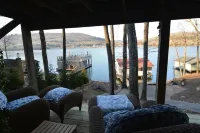 Honeycomb Waterfront Lakehouse with deep water dock