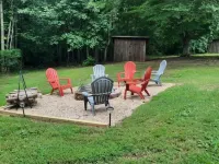 Cozy Country small two bedroom home.