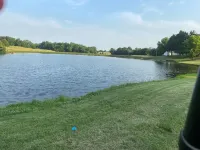 Charming cottage overlooking Lake Acre