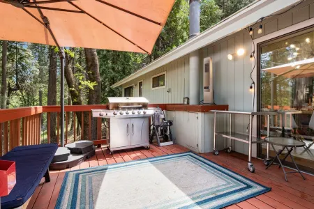 Lux Retreat with Sauna, Game Rm, BBQ Grill, Deck Dining, Fire pit, Close to Lake