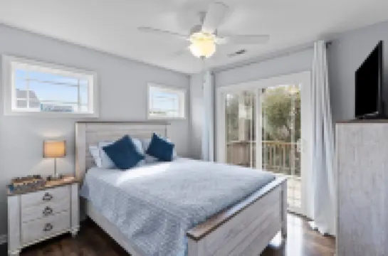 Your Oasis with Views, Decks, & Beach Access!