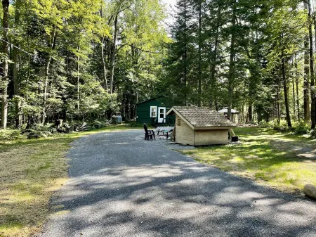 Camp Greenwood with White Lake access, Adirondack Park, Forestport NY 13338