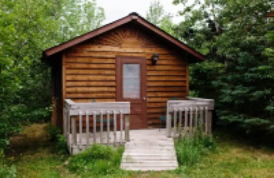 Rustic Personal Retreat Cabin, "Sunset" Hotels in Lakeside