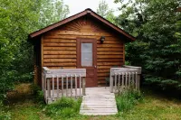 Rustic Personal Retreat Cabin, "Sunset"