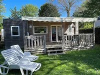 3-Bedroom Mobile Home for 6 People -  Campsite / 20 Minutes Walk from the Beach