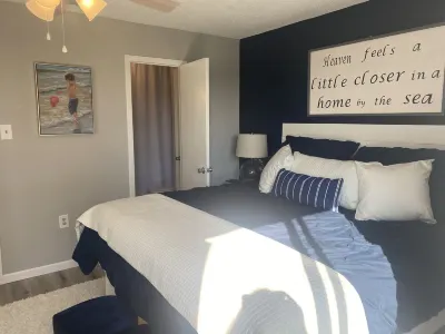 Private Condo Next to State Park and Pier-Now Booking for Late Summer and Fall! Hôtels à : 