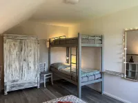 Ferienwohnung auf dem Bauernhof mit Terrasse Hotel a Zahna-Elster