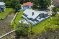 Ocean Springs Waterfront Home with Amazing Views!