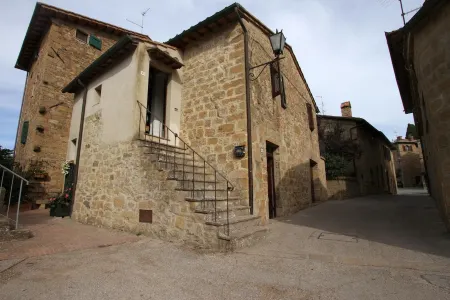 The house in the village - Angelica apartment - Vald'Orcia