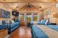 Frio Riverfront Home with Bunk House!