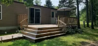 Charlie's Woodside Getaway-4 miles from the Dells!