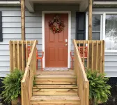 “Our little house on the corner” No cleaning fee and no Taxes all include. Hotels in Gallia County