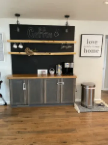 Central located. Seconds from the highway to get to kohler, and Elkhart lake