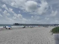 One block to Garden City Beach and Pier (with elevator, pool and hot tub - Wifi