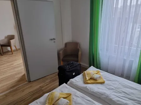 Posthus Apartment 205, close to the beach and central Отели в г. Боркум