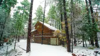 A cozy treehouse cabin in the heart of Pinetop.