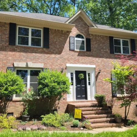 Come relax in our lovely home within walking distance to the Masters.