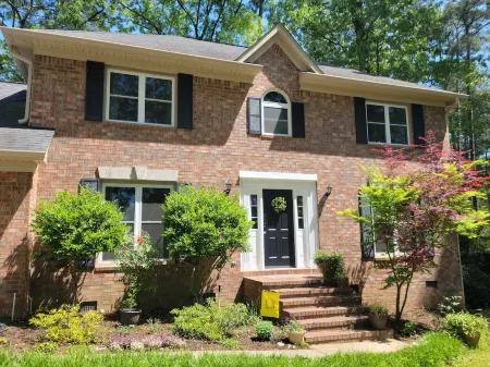 Come relax in our lovely home within walking distance to the Masters.