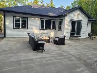 New, charming custom home, 7 minute walk to the beach