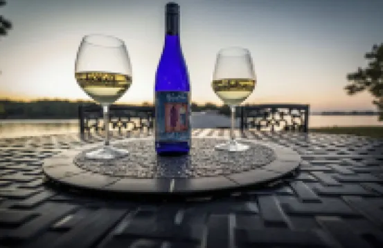 Lake Front Luxury-5 beds, 3 baths, Tiki Bar, 2 slip dock