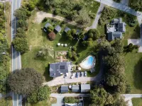 Historic quaint property. Enjoy a day at the beach then a dip in pool and relax.