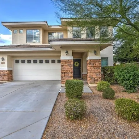Upscale Home, Award Winning Golf, Trails & Parks, Private Heated Pool and More!