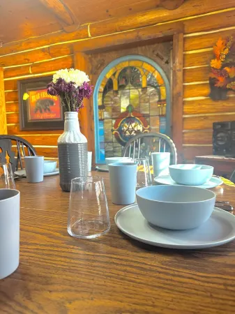 Lake Road Log Cabin A — Million Dollar Ozark view!