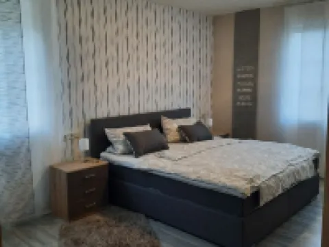 Modern vacation apartment in Bitburg-Stadt, with its own outdoor wellness area ビットブルクのホテル