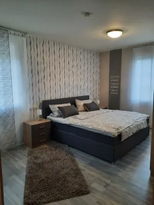 Modern vacation apartment in Bitburg-Stadt, with its own outdoor wellness area