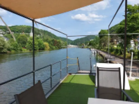 The other accommodation. The residential ship "Wilhelm von Nassau" in Bad Ems a.d. Lahn Hotels in Bad Ems