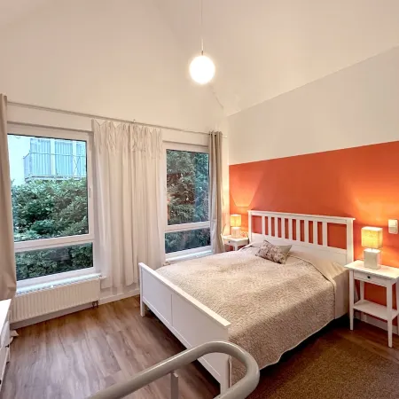 Ferienwohnung Strand und Wald - Ideal für Paare, Ruhig und Zentral Gelegen