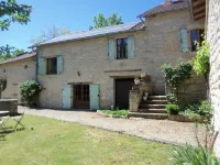 Authentic cottage, farmhouse, private pool, Caylus / St Antonin Noble Val / 3 stars