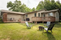 Right near the lake! Single-level home with backyard relaxation, pet-friendly!