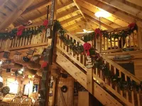 BIG ROCK LOG CABIN , Beside Natural Bridge/Red River Gorge 울프 카운티 호텔