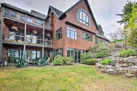 SPECTACULAR LAKEFRONT VIEW WITH  MOVIE THEATRE AND  BOAT DOCK ALTON BAY NH