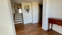 Limited summer dates Lakefront sandy beach, sunroom, sauna, game room, kayaks!