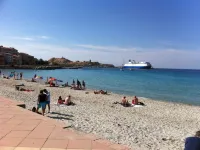 T3 2 steps from the beach and 150m from the town center Hotels in L'Ile-Rousse