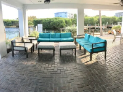 Ocean view condo with balcony/marina view