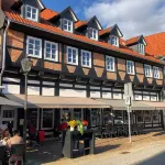 Studio in the old town of Celle