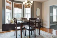 2nd floor loft near the lake!